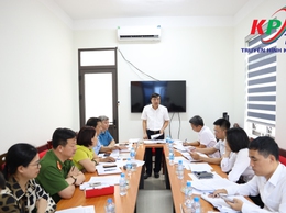 Ban thường vụ Đảng uỷ xã Kiều Phú tổ chức hội nghị triển khai, quán triệt một số nhiệm vụ trọng tâm trong những tháng cuối năm 2025