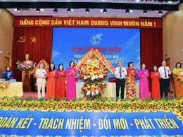 Đại hội đại biểu Hội Liên hiệp phụ nữ phường Bạch Mai lần thứ I, nhiệm kỳ 2025-2030