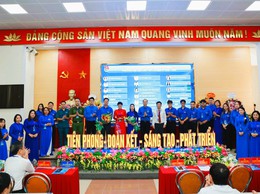 TUỔI TRẺ KIM LIÊN XUNG KÍCH, SÁNG TẠO, TRÁCH NHIỆM, TIÊN PHONG TRONG CHUYỂN ĐỔI SỐ, GÓP PHẦN XÂY DỰNG PHƯỜNG PHÁT TRIỂN BỀN VỮNG TRONG KỶ NGUYÊN MỚI