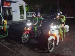 Công an xã Tiến Thắng tăng cường đấu tranh phòng ngừa tội phạm trong thanh thiếu niên