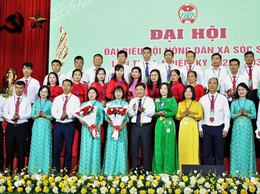 ĐẠI HỘI ĐẠI BIỂU HỘI NÔNG DÂN XÃ SÓC SƠN LẦN THỨ I, NHIỆM KỲ 2025-2030