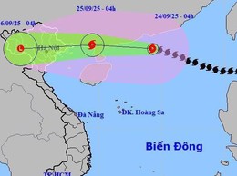 CÔNG ĐIỆN VỀ CHỦ ĐỘNG, TẬP TRUNG ỨNG PHÓ VỚI BÁO RASAGA TRÊN ĐỊA BÀN XÃ SÓC SƠN 