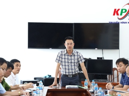 Tổ vận động xã Kiều Phú tổ chức hội nghị triển khai công tác tuyên truyền, vận động bàn giao mặt bằng phục vụ Dự án Bảo tàng Thiên nhiên Việt Nam