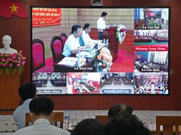 Tổ đại biểu đơn vị bầu cử số 7 TP Hà Nội tiếp xúc cử tri trước Kỳ họp thứ 10, Quốc hội khóa XV.