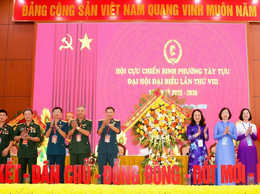 Đại hội đại biểu Hội Cựu chiến binh phường Tây Tựu lần thứ VIII nhiệm kỳ 2025-2030