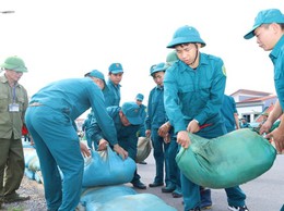 Chủ tịch UBND thành phố Hà Nội chỉ đạo ứng phó siêu bão Ragasa