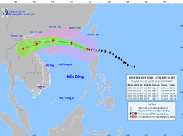 CÔNG ĐIỆN CỦA UBND XÃ YÊN LÃNG VỀ VIỆC CHỦ ĐỘNG, TẬP TRUNG ỨNG PHÓ VỚI SIÊU BÃO RAGASA