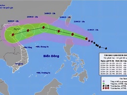 Công điện của Chủ tịch UBND thành phố Hà Nội chủ động, tập trung ứng phó với siêu bão Ragasa
