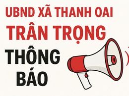 THÔNG BÁO Về việc thu bảo hiểm đối với cán bộ hưu trí, chính sách, người có công trên địa bàn xã Thanh Oai năm 2025