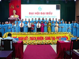 Đại hội đại biểu Phụ nữ xã Thanh Oai lần thứ I, nhiệm kỳ 2025 - 2030 - 