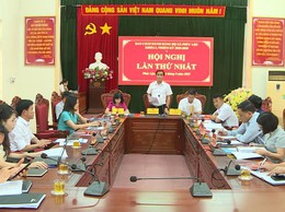 Hội nghị lần thứ Nhất Ban Chấp hành Đảng bộ xã khoá I, nhiệm kỳ 2025-2030