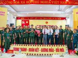 Đại hội đại biểu Cựu chiến binh phường Kiến Hưng lần thứ VIII, nhiệm kỳ 2025 – 2030