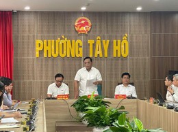 ĐIỂM CẦU PHÚ THƯỢNG: HỘI NGHỊ TIẾP XÚC CỬ TRI CỦA ĐẠI BIỂU QUỐC HỘI THÀNH PHỐ HÀ NỘI TRƯỚC KỲ HỌP THỨ MƯỜI, QUỐC HỘI KHÓA XV