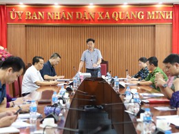 Quang Minh triển khai kế hoạch khám, quản lý sức khỏe cho nhân dân năm 2025