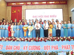 Đại hội đại biểu Phụ nữ xã Bát Tràng lần thứ I, nhiệm kỳ 2025-2030: Ở đâu có phụ nữ, ở đó có hoạt động hội