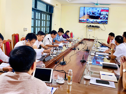 Hội nghị tiếp xúc cử tri trước Kỳ họp thứ Mười, Quốc hội khóa XV trực tuyến tại xã Ô Diên