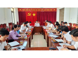 Xã Hát Môn triển khai công tác phòng chống, ứng phó với cơn bão số 9 - RAGASA
