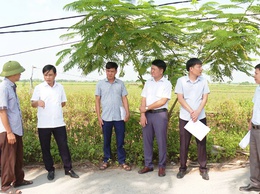 HỘI ĐỒNG NHÂN DÂN XÃ ỨNG HÒA TỔ CHỨC KHẢO SÁT CÁC DỰ ÁN ĐẦU TƯ TRÊN ĐỊA BÀN.