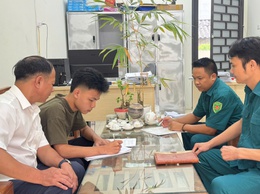 Sôi nổi phong trào tình nguyện nhập ngũ ở Tam Hưng