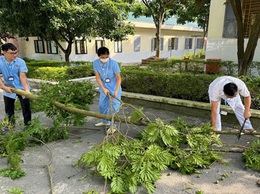 Chủ động ứng phó với cơn bão số 9 - Ragasa