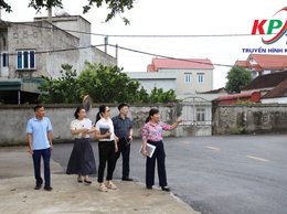 Xã Kiều Phú chính thức khởi động lại công tác kiểm tra, chấm điểm Cuộc thi “Giữ gìn đường làng, ngõ xóm, Thôn Sáng - xanh - sạch - đẹp và an toàn” năm 2025