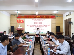 Ban chấp hành Đảng bộ xã Kiều Phú tổ chức hội nghị triển khai, quán triệt một số nhiệm vụ trọng tâm trong những tháng cuối năm 2025