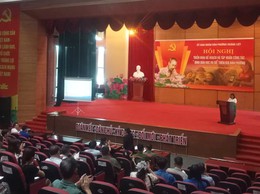 Phường Hoàng Liệt tổ chức hội nghị triển khai kế hoạch và tập huấn công tác “Bình dân học vụ số” trên địa bàn phường Hoàng Liệt