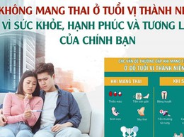 Không mang thai ở tuổi chưa thành niên – Vì tương lai, vì hạnh phúc của chính mình
