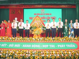 Đại hội đại biểu Nông dân xã Thuận An lần thứ I, nhiệm kỳ 2025-2030 thành công tốt đẹp