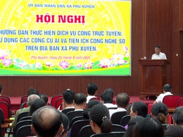 Hội nghị tập huấn nâng cao nhận thức, kỹ năng ứng dụng trí tuệ nhân tạo (AI) trong giải quyết công việc.