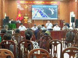 Hội nghị tháo gỡ vướng mắc, đẩy nhanh tiến độ thực hiện dự án Khu công nghiệp làng nghề Nam Tiến