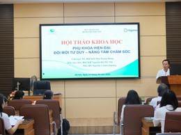 Bệnh viện Phụ Sản Hà Nội tổ chức hội thảo khoa học 