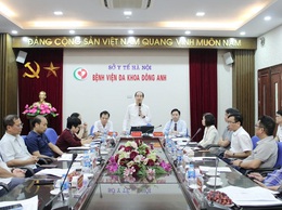Bệnh viện đa khoa Đông Anh tổ chức Hội nghị sơ kết công tác thi đua khen thưởng Khối thi đua số 3