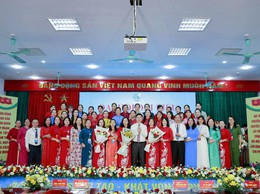 ĐẠI HỘI ĐẠI BIỂU HỘI LHPN XÃ ĐA PHÚC LẦN THỨ I, NHIỆM KỲ 2025-2030 THÀNH CÔNG TỐT ĐẸP