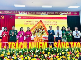 XÂY DỰNG PHƯỜNG LÁNG TRỞ THÀNH ĐÔ THỊ VĂN MINH, HIỆN ĐẠI, GIÀU BẢN SẮC