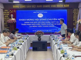 Bệnh viện Thanh Nhàn được công nhận đủ điều kiện triển khai hồ sơ bệnh án điện tử