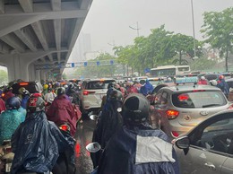 Hà Nội ngày 25/9: sáng có mưa, mưa rào và có nơi có dông trưa và chiều có mưa vừa, mưa to; bão số 9 đi vào đất liền Quảng Ninh bão số 10 chuẩn bị vào Biển Đông