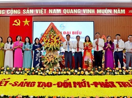 Đại hội đại biểu phụ nữ xã Đoài Phương lần thứ I nhiệm kỳ 2025 – 2030