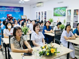 Bệnh viện Thận Hà Nội tập huấn kỹ năng truyền thông giáo dục sức khỏe