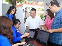 Phường Cửa Nam hiện đại hóa nền hành chính cơ sở