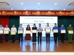 Phường Cửa Nam chuyển biến rõ nét trong cải cách hành chính phục vụ Nhân dân