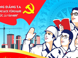 Phát động cuộc thi trực tuyến tìm hiểu các kỳ Đại hội Đảng toàn quốc