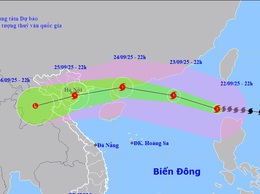Công điện của UBND xã Ứng Hoà về việc chủ động ứng phó với cơn bão số 9 – Ragasa.