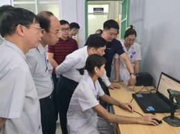 Bệnh viện Mắt Hà Nội thẩm định bệnh án điện tử góp phần nâng cao chất lượng quản lý, khám chữa bệnh