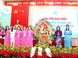 Phụ nữ phường Phương Liệt tổ chức Đại hội lần thứ I, nhiệm kỳ 2025 - 2030 thành công rực rỡ