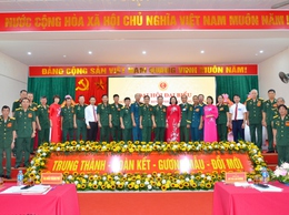 Đại hội Cựu chiến binh phường Tùng Thiện lần thứ VIII: Phát huy truyền thống Bộ đội Cụ Hồ, xây dựng Hội vững mạnh toàn diện