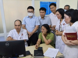 Triển khai bệnh án điện tử tại Bệnh viện Y học cổ truyền Hà Đông