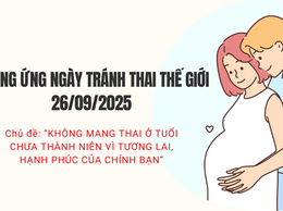 Xã Nam Phù hưởng ứng ngày tránh thai thế giới (26/9/2025)
