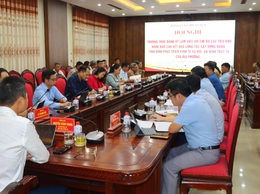 Hội nghị làm việc giữa Thường trực Đảng ủy xã với các Chi bộ  tiểu khu: Mỹ Lâm, Thao Chính, Đông Đoài, Đại Nam và Phú Mỹ