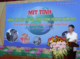 Phòng chống bệnh dại: 